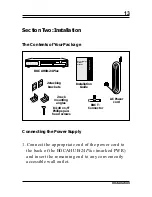 Preview for 13 page of Boca BOCAHUB-24 Plus Installation Manual