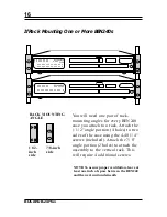 Preview for 16 page of Boca BOCAHUB-24 Plus Installation Manual