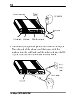 Preview for 16 page of Boca Bocamodem M144EW User Manual