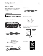 Preview for 7 page of Boca BocaVision STB121 Owner'S Manual