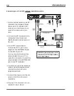 Preview for 10 page of Boca BocaVision STB121 Owner'S Manual