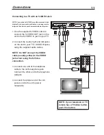 Preview for 11 page of Boca BocaVision STB121 Owner'S Manual