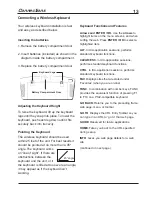 Preview for 13 page of Boca BocaVision STB121 Owner'S Manual