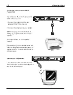 Preview for 16 page of Boca BocaVision STB121 Owner'S Manual