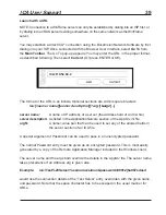 Preview for 39 page of Boca BocaVision STB121 Owner'S Manual