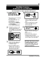 Preview for 9 page of Boca FDSP34AI Installation Manual