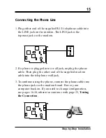 Preview for 15 page of Boca FDSP34AI Installation Manual