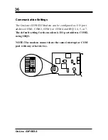 Preview for 36 page of Boca FDSP34AI Installation Manual