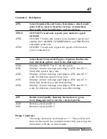 Preview for 47 page of Boca FDSP34AI Installation Manual