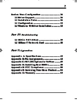 Preview for 7 page of Boca NET-8 Installation Manual