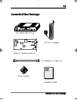 Preview for 13 page of Boca NET-8 Installation Manual