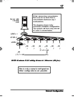 Preview for 17 page of Boca NET-8 Installation Manual