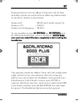 Preview for 27 page of Boca NET-8 Installation Manual