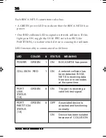 Preview for 36 page of Boca NET-8 Installation Manual