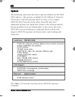 Preview for 46 page of Boca NET-8 Installation Manual