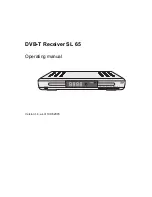 Предварительный просмотр 4 страницы Boca SL 65 Operating Manual