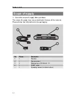 Предварительный просмотр 12 страницы Boca SL 65 Operating Manual