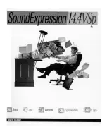 Preview for 1 page of Boca SoundExpression 14.4VSP User Manual