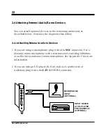 Preview for 22 page of Boca SoundExpression 14.4VSP User Manual