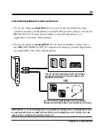 Preview for 23 page of Boca SoundExpression 14.4VSP User Manual