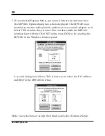 Preview for 30 page of Boca SoundExpression 14.4VSP User Manual