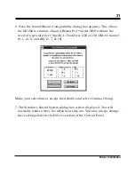 Preview for 31 page of Boca SoundExpression 14.4VSP User Manual