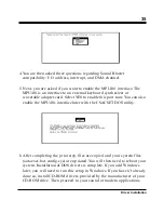 Preview for 35 page of Boca SoundExpression 14.4VSP User Manual