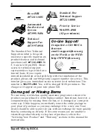 Preview for 4 page of Boca SuperX SVGA25 Installation Manual