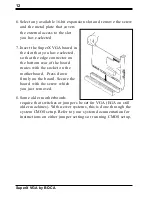 Preview for 12 page of Boca SuperX SVGA25 Installation Manual