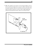 Preview for 13 page of Boca SuperX SVGA25 Installation Manual