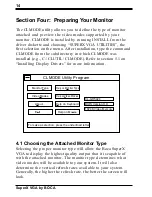 Preview for 14 page of Boca SuperX SVGA25 Installation Manual