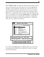 Preview for 15 page of Boca SuperX SVGA25 Installation Manual