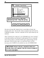 Preview for 16 page of Boca SuperX SVGA25 Installation Manual