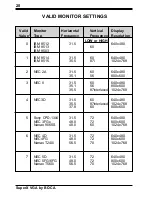 Preview for 20 page of Boca SuperX SVGA25 Installation Manual