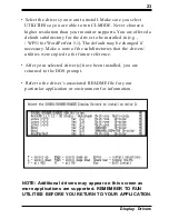 Preview for 23 page of Boca SuperX SVGA25 Installation Manual