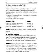 Preview for 10 page of Boca WT120 Hardware Reference Manual