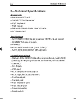 Preview for 18 page of Boca WT120 Hardware Reference Manual