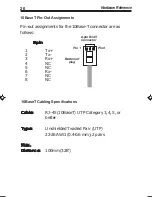 Preview for 20 page of Boca WT120 Hardware Reference Manual