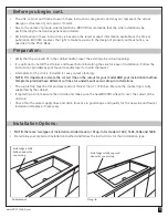 Предварительный просмотр 3 страницы BOCCHI 1602-0126 Series Installation Instructions Manual