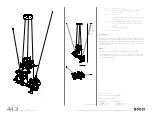 bocci 44.3 Products Installation Instructions предпросмотр