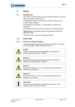 Предварительный просмотр 6 страницы Bochem Instrumente Lift 240 Operating Manual