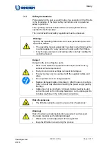 Предварительный просмотр 8 страницы Bochem Instrumente Lift 240 Operating Manual