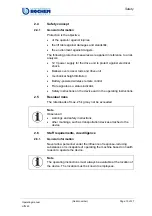 Предварительный просмотр 10 страницы Bochem Instrumente Lift 240 Operating Manual