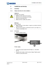 Предварительный просмотр 16 страницы Bochem Instrumente Lift 240 Operating Manual