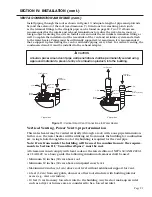 Preview for 21 page of Bock Water heaters 100-76SKG Installation And Operation Instruction Manual