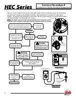 Предварительный просмотр 20 страницы Bock Water heaters 100-HEC399 Service Manual