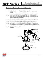 Предварительный просмотр 23 страницы Bock Water heaters 100-HEC399 Service Manual