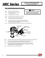 Предварительный просмотр 26 страницы Bock Water heaters 100-HEC399 Service Manual