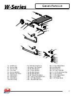 Предварительный просмотр 17 страницы Bock Water heaters 100W-199 Service Manual