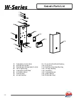 Предварительный просмотр 18 страницы Bock Water heaters 100W-199 Service Manual